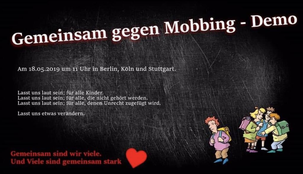 GegenDemo's tweet photo. @jose_narciandi Erst einmal sollte sie Prävention gegen Mobbing, als Schulfach einführen ! 
Und Lehrer im Studium lehren, Mobbing zu erkennen und stoppen; Opfer zu schützen. 

Gemeinsam sind wir viele. Und Viele sind gemeinsam stark ❤️ https://t.co/N1gcsF6Oa4