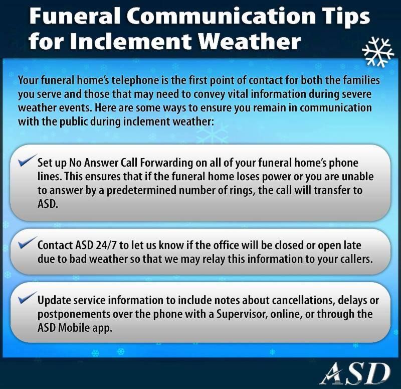 myASDcalls's tweet photo. Through the Storm: How ASD Plans For Major Weather Events https://t.co/zDrzPF0QiF #WinterStormPetra https://t.co/Sa9a5RD1Ep