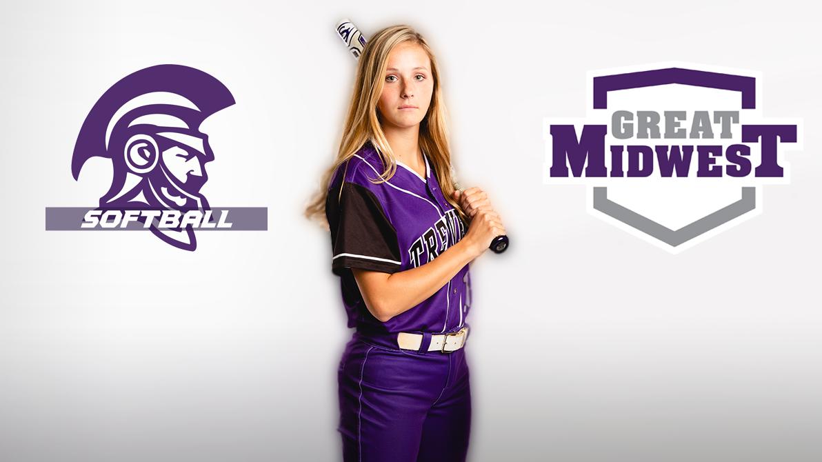 .<a href="/TNUsoftball/">Trevecca Softball 🥎 💜</a> | MaKray Odom Wins Great Midwest Player of the Week
 - tnutrojans.com/article/4763.p…
