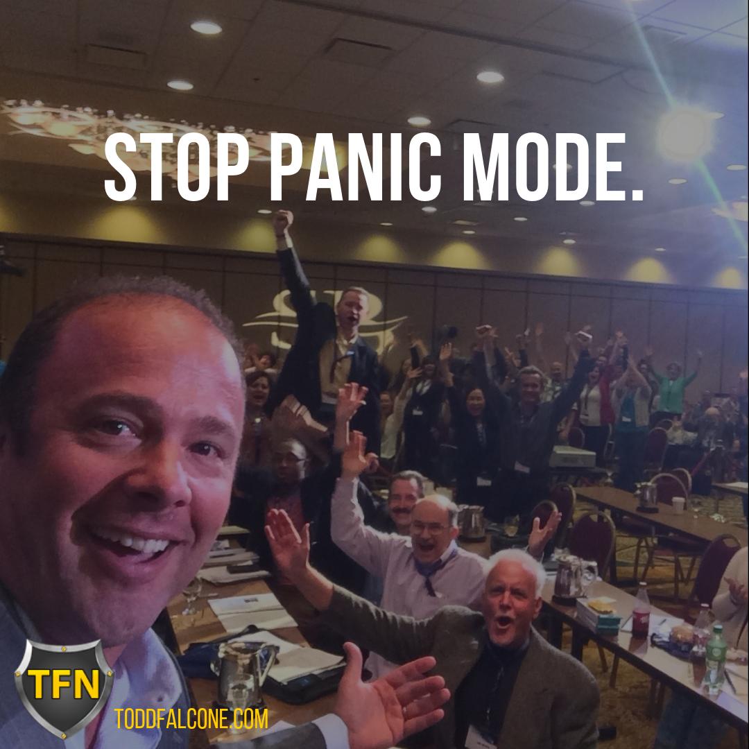todd_falcone's tweet photo. 🛡The ONE THING you must do to become great at #speaking.
🎧Listen in to 10 Ways to Improve Your Speaking Skills here: https://t.co/AYunaXNsCI
#TheFearlessNetworkerShow https://t.co/Vajwk1tqYq