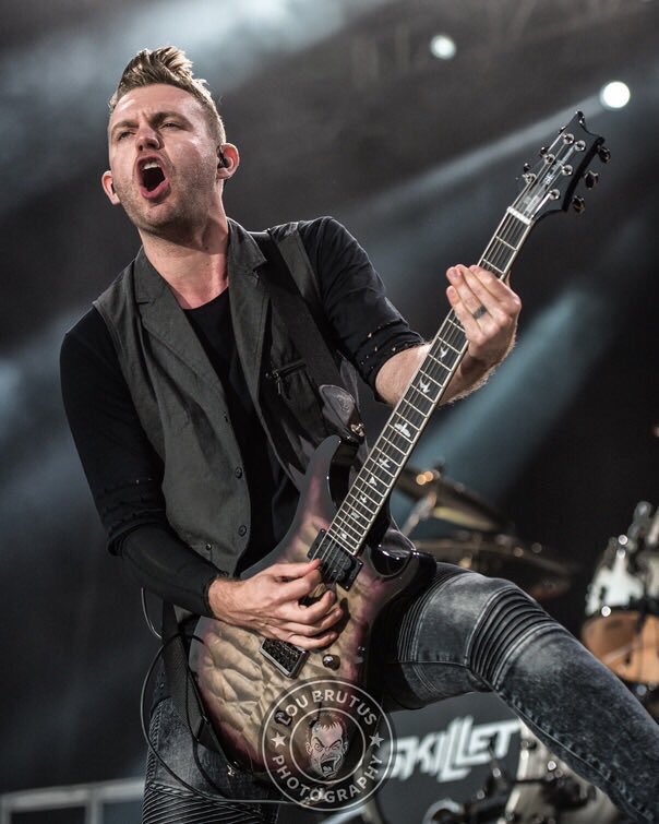 Happy Birthday to Seth Morrison of Skillet!  