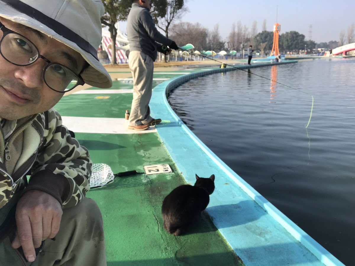 しらこばと 水上 公園 釣り