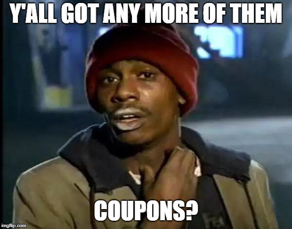 JobStupid's tweet photo. When you work at a place that attracts coupon crazies.
#dearcustomer #retaillife #customerservicejobs #customerserviceproblems #retailproblems #retailprobs #badcustomers #retailhumor #rudecustomers #retailsucks #retailstruggles #workinginretail #ihatecoupons #couponing #nocoupons https://t.co/w2vyadpPU9