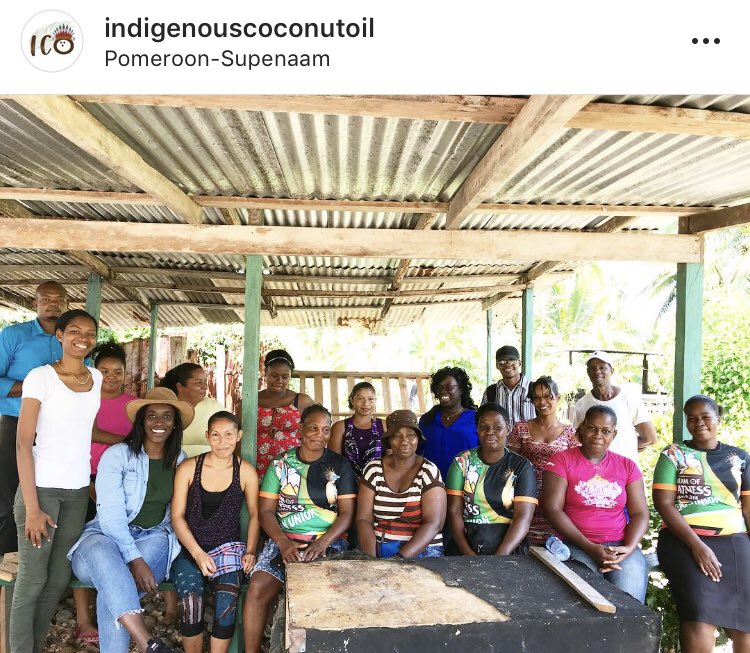 Indigenouscoco's tweet photo. Great trip to Pomeroon River this past weekend! Looks like we’ve got some more women groups coming together. 💛 https://t.co/L7nbn2akek