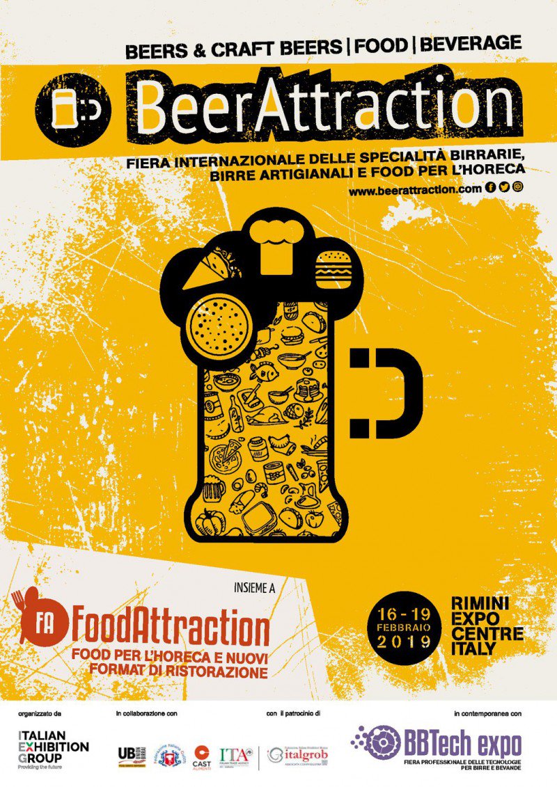 Beer Attraction 2019 dlvr.it/QzG57d