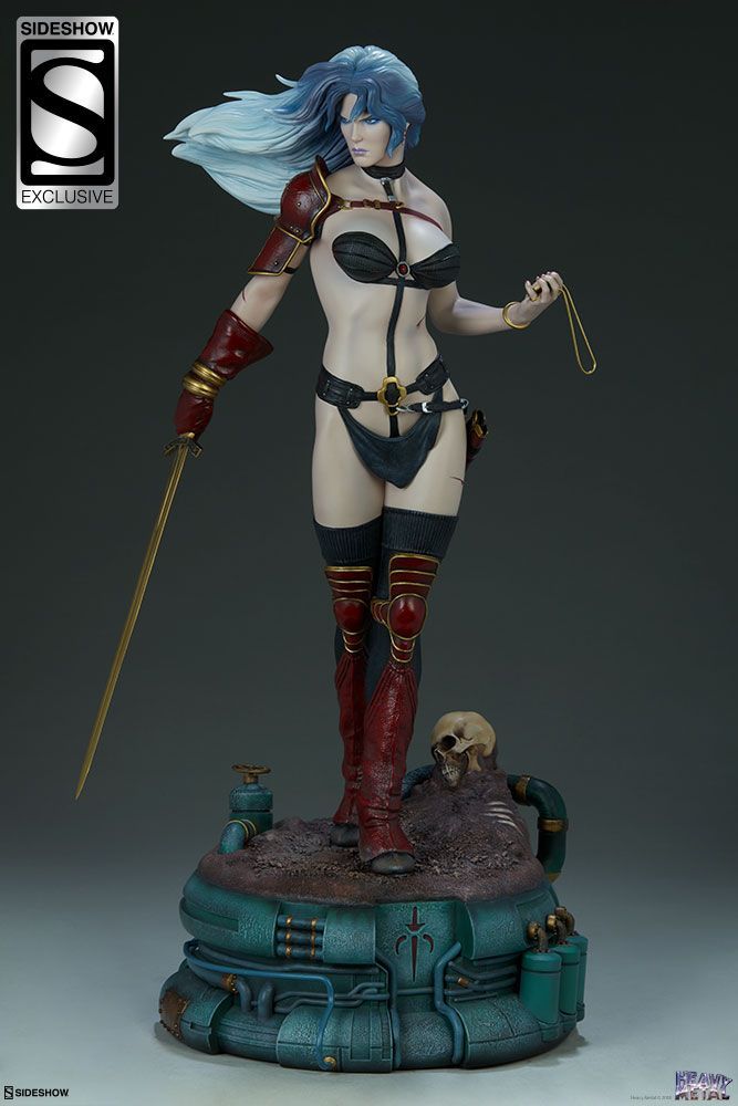 collectsideshow's tweet photo. Taarna, the strong Taarakian warrior, is prepared to do anything to destroy the evil Loc-Nar. https://t.co/SuHMb10ts6
#Taarna #Taarakian #LocNar #HeavyMetal #SideshowCollectibles https://t.co/62bdXXGb2v