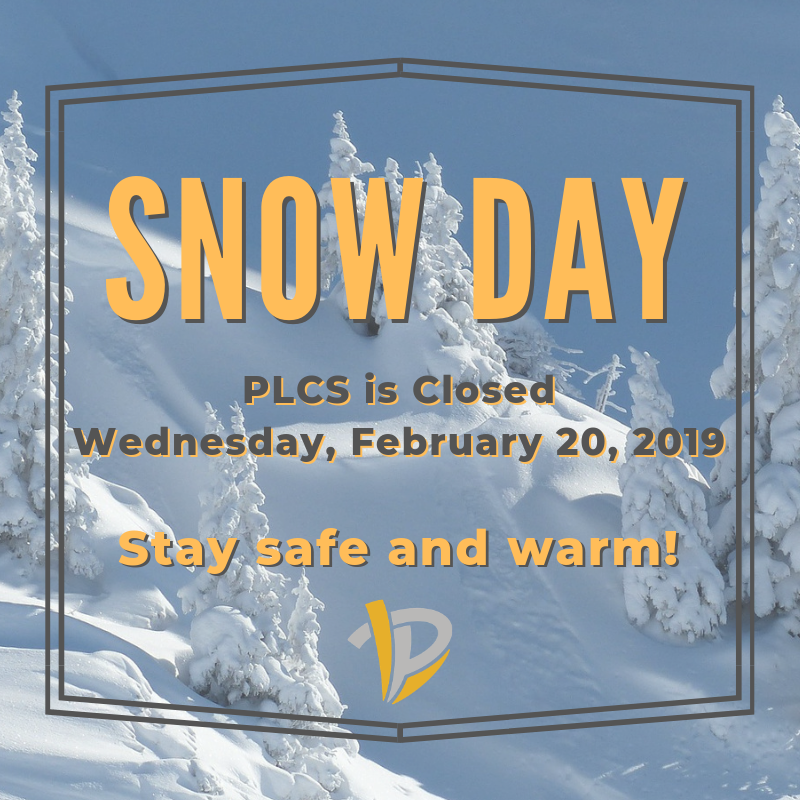 PMS_Titans's tweet photo. PLCS are closed February 20th due to weather!  Kids Club sites also closed.  Stay warm and safe!  #PLCSBeKnown https://t.co/8JEf970tI6