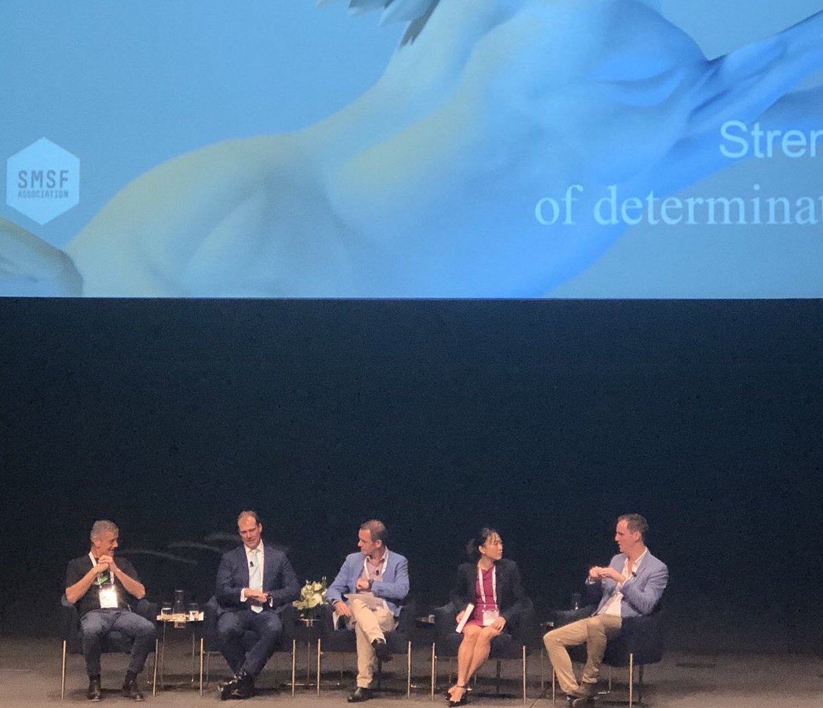 Had some great discussions on the outlook of the SMSF sector.

Hopefully didn’t bring too much fear - I’m positive, but not complacent 🧐

<a href="/hellointello/">Intello</a> <a href="/Class_Limited/">A CLASS CAPITAL SERVICES LIMITED</a> #NC2019