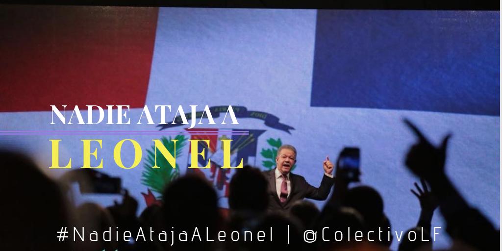 JoseReyna0329's tweet photo. Pueden hacer cientos de campañas sucias, pero perderán su tiempo porque #NadieAtajaALeonel https://t.co/vI4qUydCSU