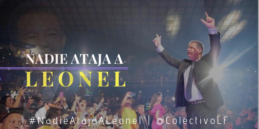 JoseReyna0329's tweet photo. Pueden hacer cientos de campañas sucias, pero perderán su tiempo porque #NadieAtajaALeonel https://t.co/vI4qUydCSU