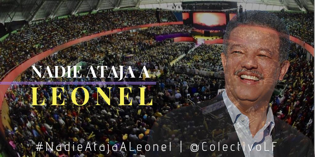JoseReyna0329's tweet photo. Pueden hacer cientos de campañas sucias, pero perderán su tiempo porque #NadieAtajaALeonel https://t.co/vI4qUydCSU