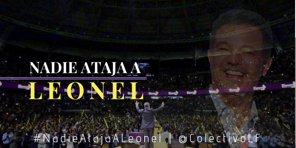 JoseReyna0329's tweet photo. Pueden hacer cientos de campañas sucias, pero perderán su tiempo porque #NadieAtajaALeonel https://t.co/vI4qUydCSU