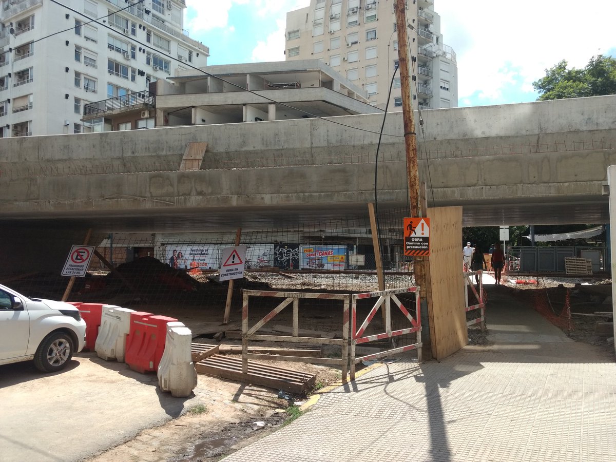 jfaginas's tweet photo. Obras del viaducto Mitre hoy 18/02/2019 #FFCCMitre a la altura de Av. Monroe y Roosevelt https://t.co/Z9YZRSyjMY