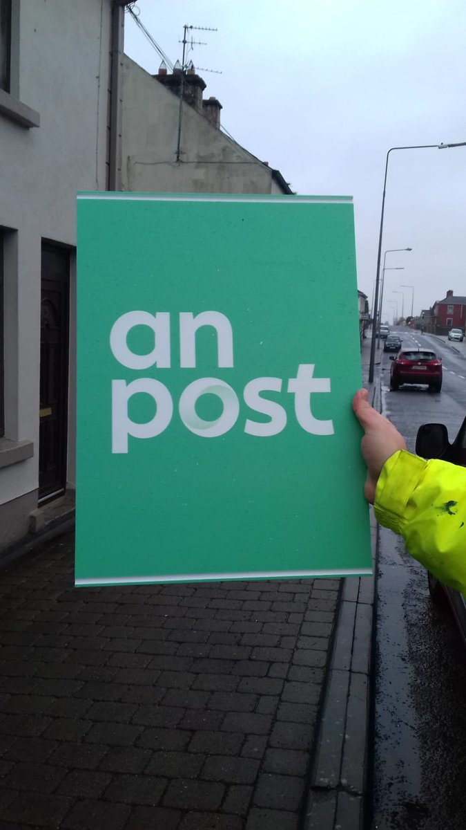 thecrossbar1's tweet image. New signage erected today 19-02-19 at the post office which is closing on the 28-02-19.
Does this not prove that those in the GPO don’t know what’s going on in rural Ireland? #SaveGurteenPostOffice #AnPost @campaignforleo @simoncoveney #512Population