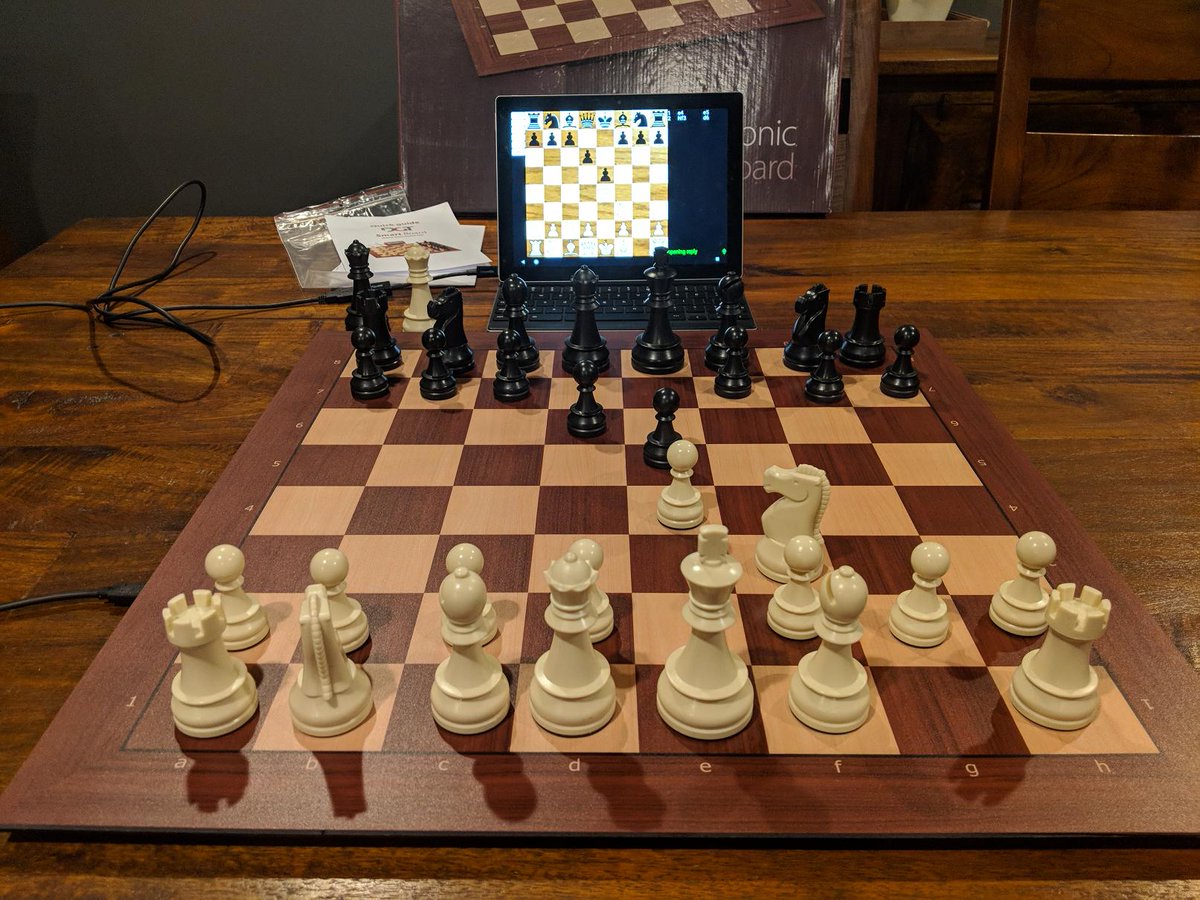 AartBik's tweet image. Chess for Android supports all @DigitalGameTech electronic boards on your mobile device, over bluetooth, USB, or even RS232, including the Smart Board and the Revelation II. Download for free from Google Play if you prefer to play over a real board!
play.google.com/store/apps/dev…