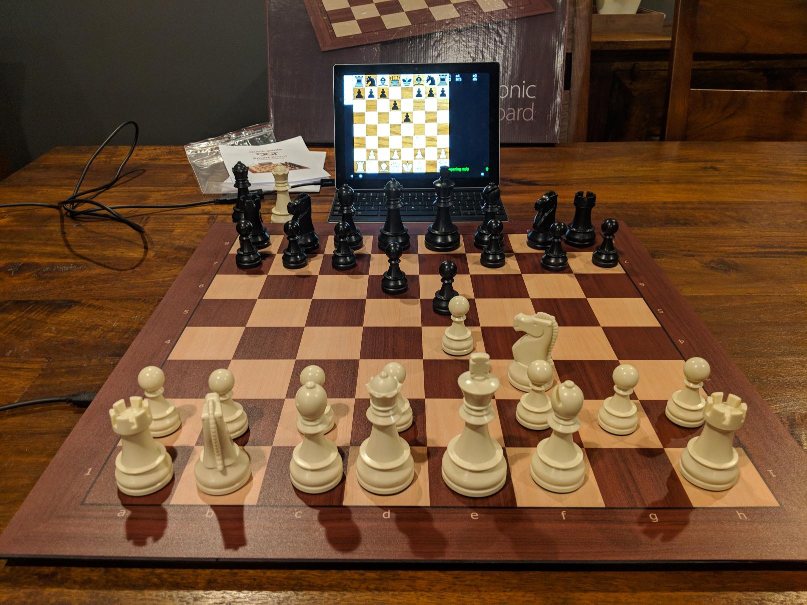 Play on Lichess using a DGT board