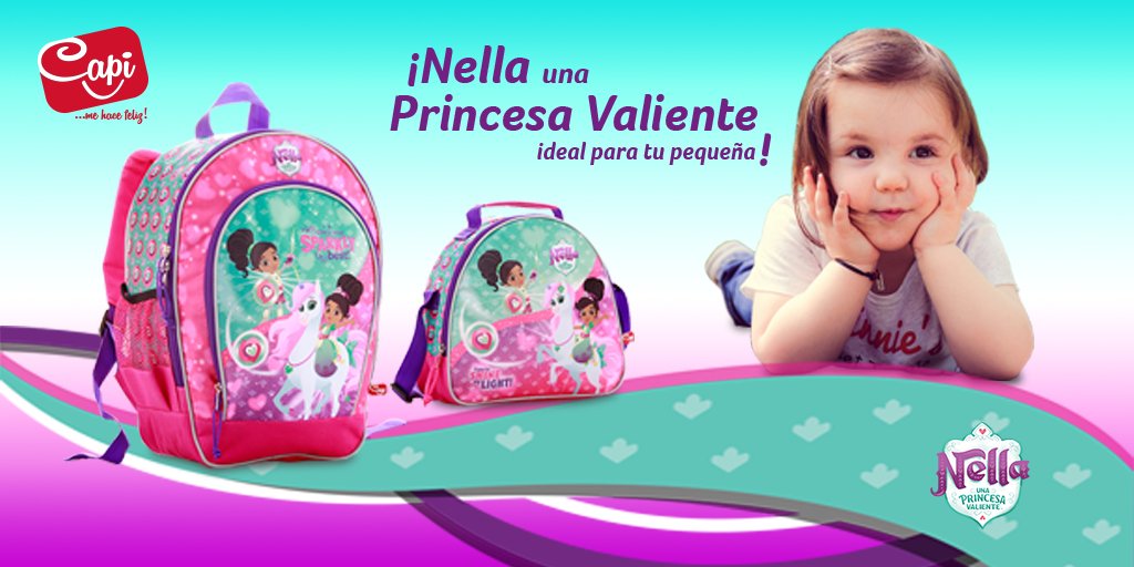 CorporacionCapi's tweet photo. ¿Qué esperas para buscar nuestra colección de #NellaLaPrincesaValiente? Con ella tu pequeña vivirá una mágica aventura todos los días. 👸 #CapiMeHaceFeliz #Nickelodeon #NickJr #NewCollection https://t.co/OzRSSRoUBg