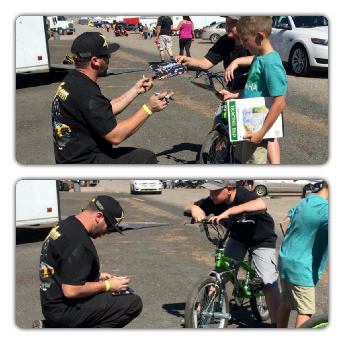 larkinracing's tweet image. #trevorlarkinracing #coldcockwhiskey #ngkracing