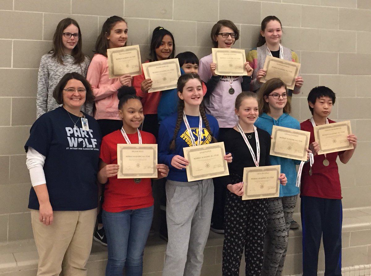stanthony_spps's tweet photo. 10 SAP Alumni named “Academic All Star” for 2nd semester at Murray. Way to go!! @MurrayMS_SPPS @SPPS_News https://t.co/kOx996DmH5