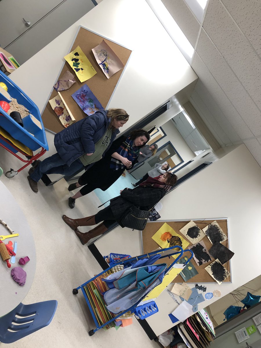 Parkdale73's tweet photo. Our favourite new community partner... Quinte Childcare Centre! It’s their open house tonight! Everyone checking out the incredible new childcare space right here at Park Dale School! #babies #infants #toddlers #PanthersinTraining https://t.co/IjwRPgBFGK