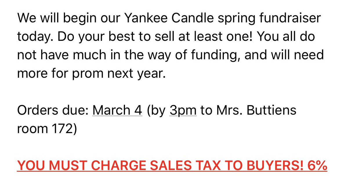 Spring fundraiser starts today ⬇️⬇️