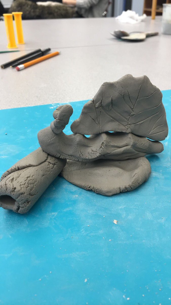 Ms_Sanghera's tweet photo. 🍃🐌 Look what I made, mom! https://t.co/Ps8dIRWtwB