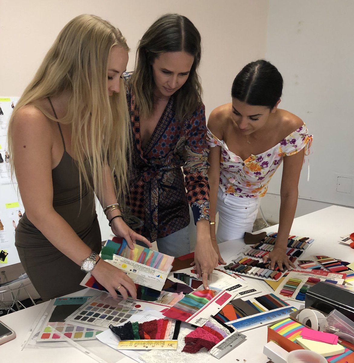 FIDM's tweet image. Caitlin Conlee, a Merchandising &amp;amp; Marketing Alumna, came to #FIDMLA to share how she moved her way up at @REVOLVE. She started as an executive assistant and is now a Buying Merchandising Manager for Alliance Apparel. Learn more about what she does: bddy.me/2SbGNKY