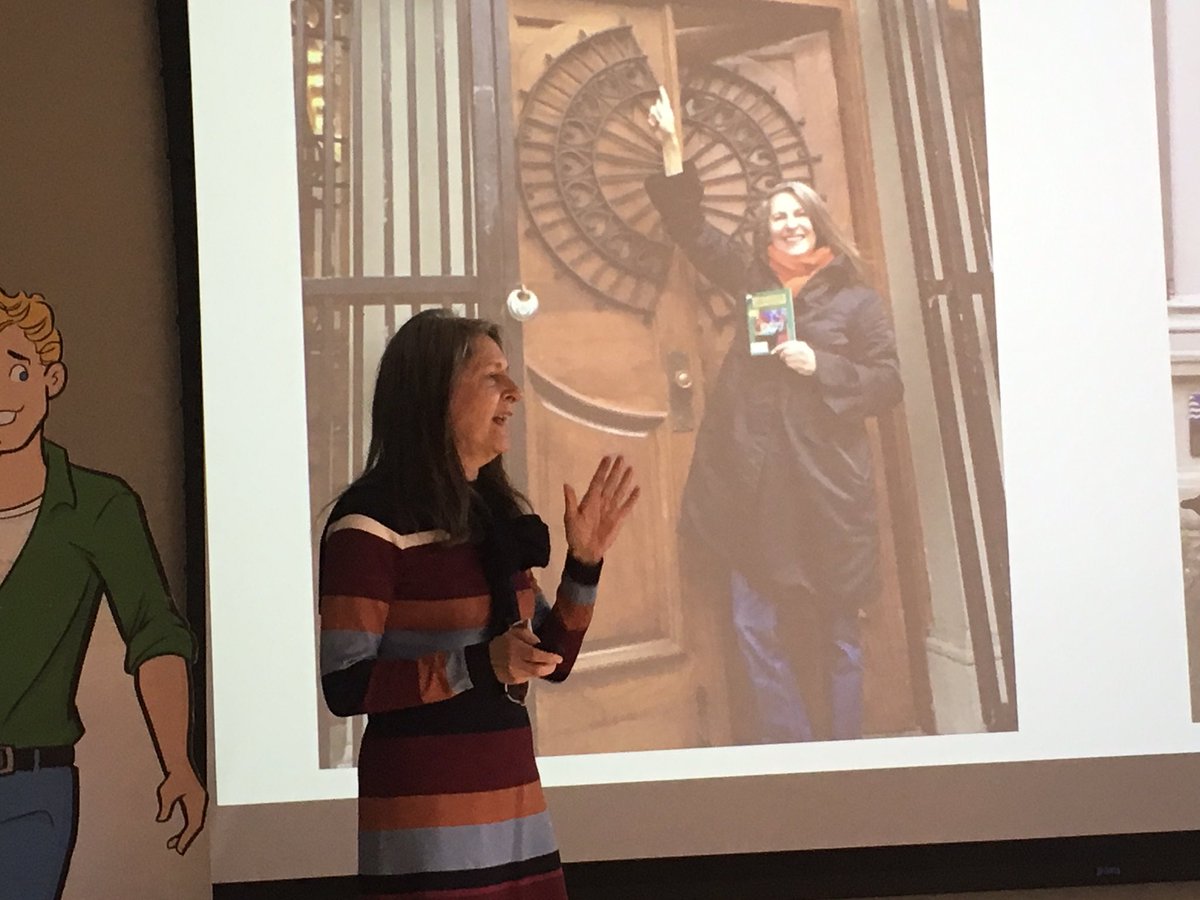 NancyEduSpeaker's tweet image. Tarrytown Zam,Wham,Wow to your library!Found a great collection of Archie Comic Graphic Novels @TheWarnerLib . Great to meet Riverdale fans as well classic Archie Comic Collectors! #TarrytownNY #WarnerLibrary #Literacy #RiverdaleCW