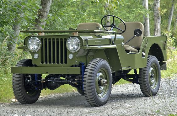 Willys restoration perfection 👌