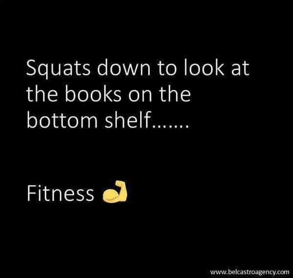 SpCoLibraryDist's tweet photo. #GettingFit #LiteratureFitness #DiddlySquats
See...not only exercising the brain but the glutes too!
https://t.co/zZjuPHiHPm https://t.co/LSJAHaQoCk