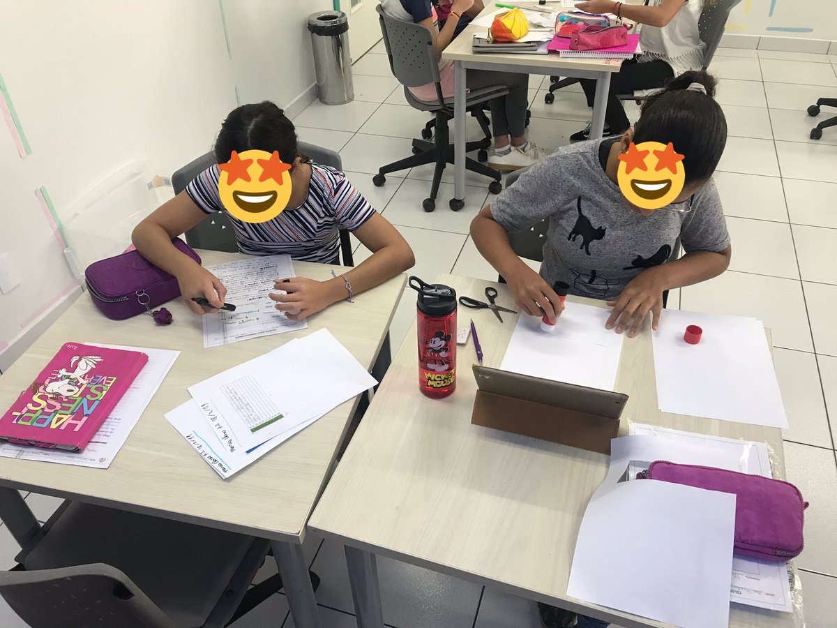 AmaralTauanne's tweet photo. Writing workshop - to help their revision, students’ve shared their writing in a pair feedback! #readingandwritingworkshop #pbl #ConceptRAO @EscolaConcept https://t.co/H4lLn8Z02e