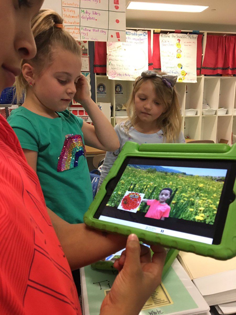 RT @RaRaPenguin: We can use @ChatterPixIt & @DoInkTweets in @Seesaw to share our #GeniusHour learning! So fun! We can’t wait for @ncties Student Showcase! #GeniusIsElementary #lpeswake #ncties19 #doink #greenscreen
