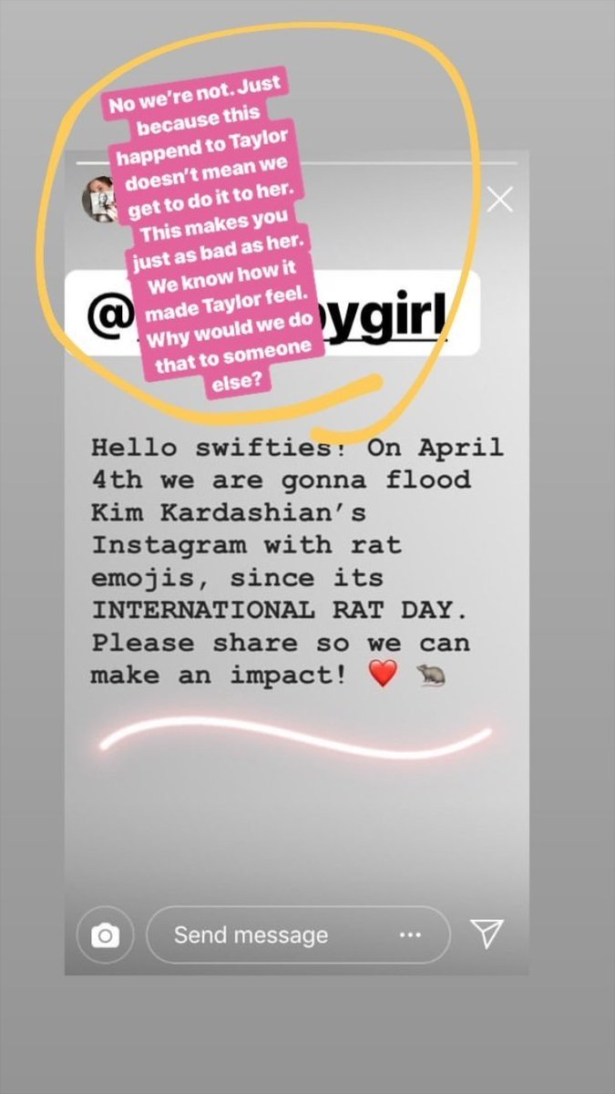 taylorswiftrep5's tweet image. #noteanoshade 
But we shouldn&apos;t do this. This will only make us look bad. Taylor thinks more than us then to do this. She wouldn&apos;t be proud of us. So let&apos;s NOT do this. We can support Taylor in other ways, then put people down.