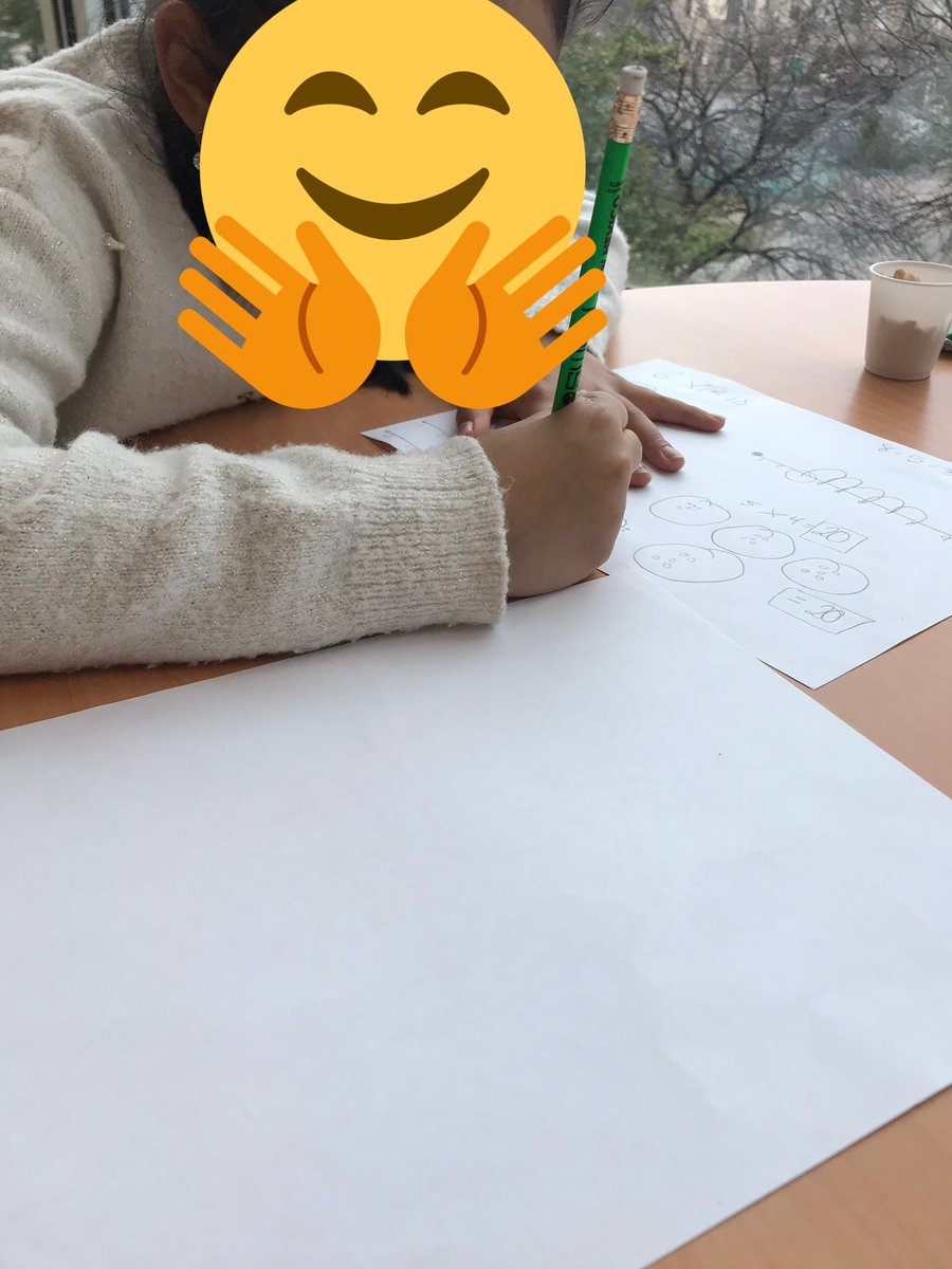 VBenavides81's tweet photo. Amazing session today with my SEE math students. We worked on solving math problems using grouping and number lines! Additionally, we found different strategies to solve our counting cookies activity without counting one per one!  #UTSABlockb901 @UTSA_SEE_MATH https://t.co/0dfaEBfkZT