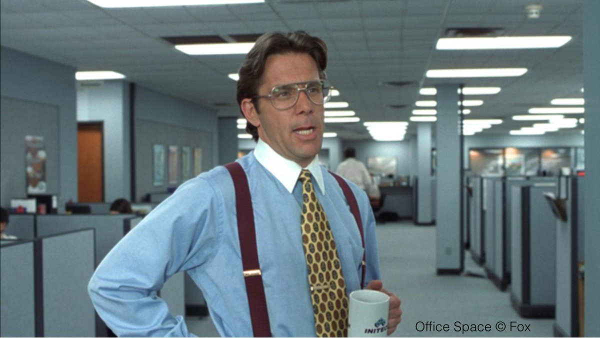 Arthur Woods (@arthurwoods) on Twitter photo Great being on <a href="/NPR/">NPR</a> <a href="/Marketplace/">Marketplace</a> today with <a href="/Sabritree/">Sabri Ben-Achour</a> to talk about the 20th anniversary of 'Office Space' and why #fulfillment at work is so critical now more than ever:
marketplace.org/2019/02/19/lif… Great being on <a href="/NPR/">NPR</a> <a href="/Marketplace/">Marketplace</a> today with <a href="/Sabritree/">Sabri Ben-Achour</a> to talk about the 20th anniversary of 'Office Space' and why #fulfillment at work is so critical now more than ever:
marketplace.org/2019/02/19/lif…