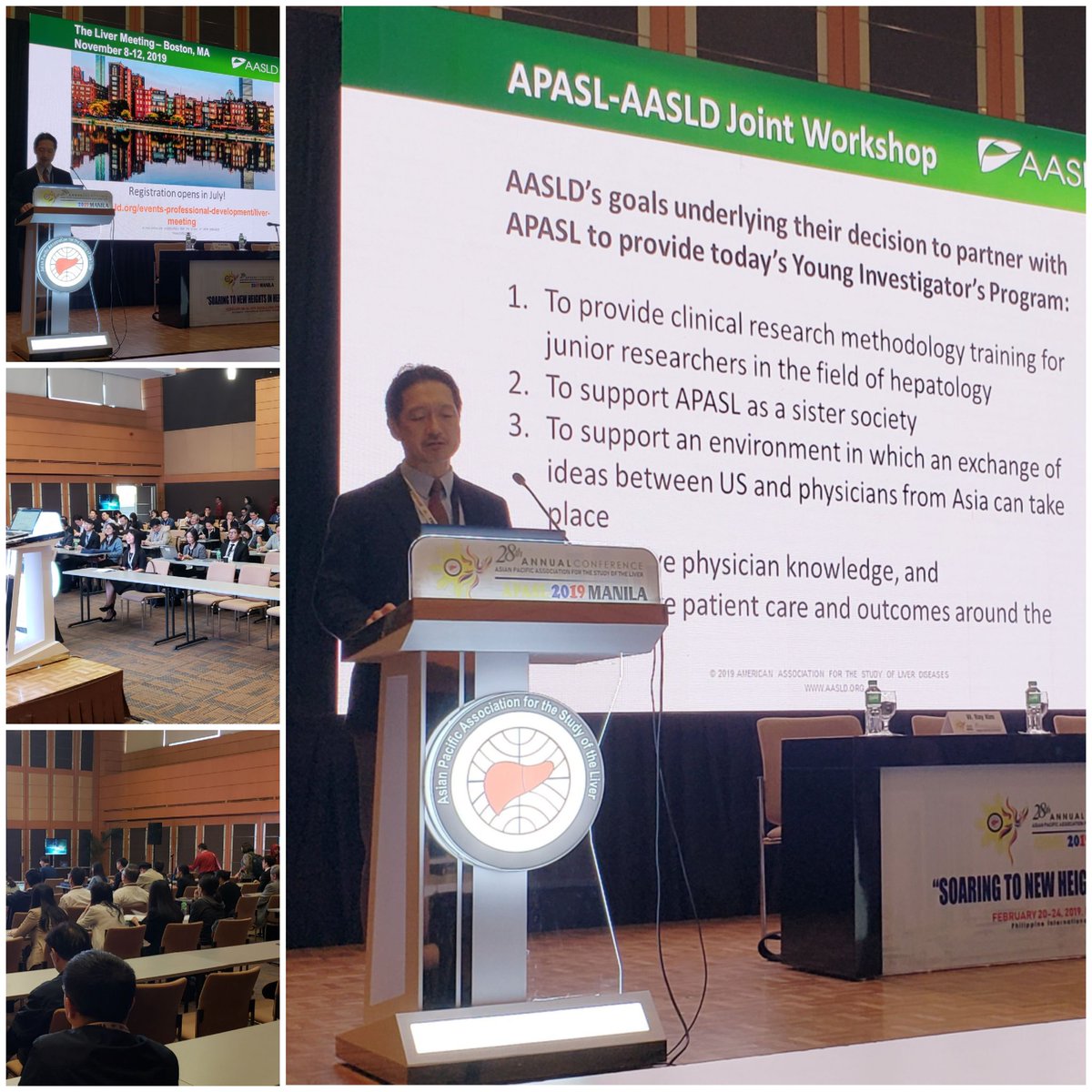 Steven Echard, CAE (@stevenechard) on Twitter photo <a href="/WRayKimMD/">W Ray Kim</a> getting us started at the AAALD-APASL Reasearch Workshop in Manilla, Philippines #LiverShare #AASLDglobal <a href="/APASLnews/">APASL News</a> <a href="/AASLDtweets/">AASLD</a> <a href="/AASLDPresident/">AASLD President</a> <a href="/StevenEchard/">Steven Echard, CAE</a> <a href="/WRayKimMD/">W Ray Kim</a> getting us started at the AAALD-APASL Reasearch Workshop in Manilla, Philippines #LiverShare #AASLDglobal <a href="/APASLnews/">APASL News</a> <a href="/AASLDtweets/">AASLD</a> <a href="/AASLDPresident/">AASLD President</a> <a href="/StevenEchard/">Steven Echard, CAE</a>