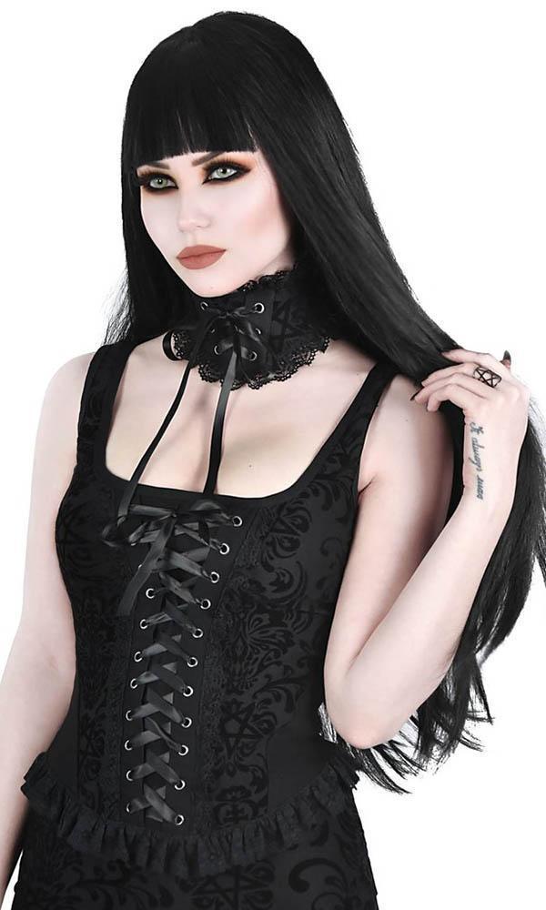 Beserk + on X: 💀💀💀The new Bloodlust range from Killstar brings you this  deadly Corset Top!🖤🖤🖤 Shop here >>  #killstar  #killstarco #killstarcult #killstarclothing #goth #gothic #gothictops  #gothgirl #corset #corsettop