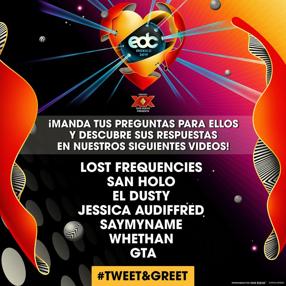 ocesa_total's tweet photo. Participa en nuestro #Tweet&amp;Greet y pregúntale lo que quieras a los DJs de EDC México.

🎶Descubre todo sobre tus favoritos y escúchalos en @AppleMusicES: https://t.co/4wyEGTTqq2🎶 https://t.co/wmtNgKKDUn