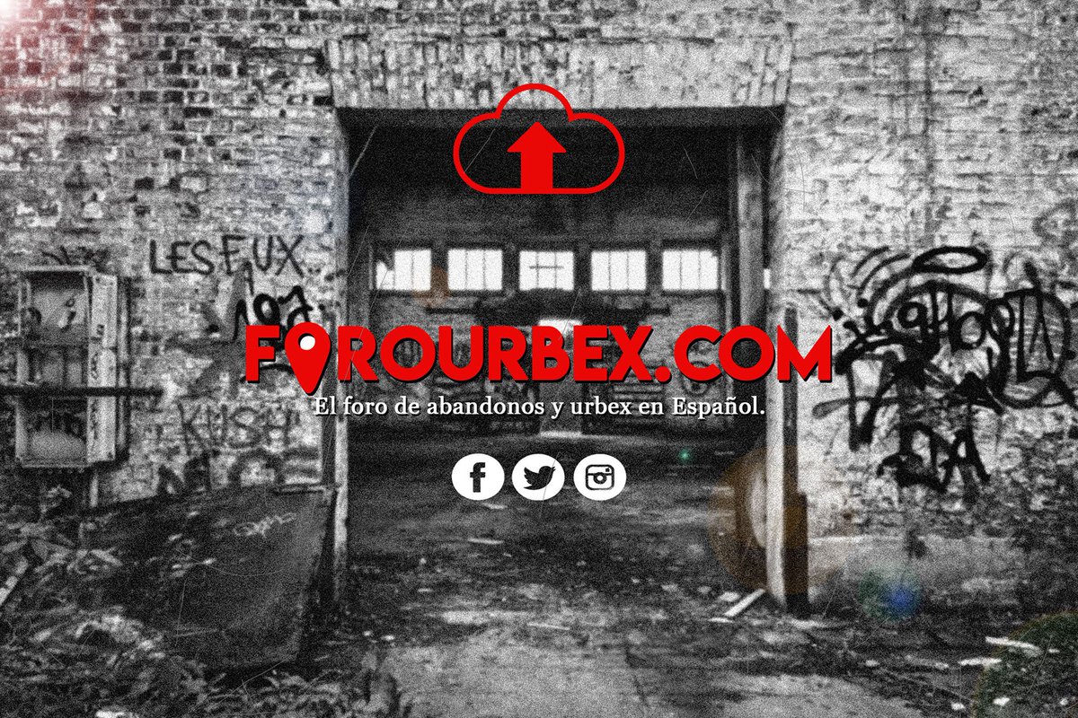 Sube tus #fotos de #urbex y #lugaresabandonados a forourbex.com , el foro exclusivo para nuestros #amantesdelUrbex