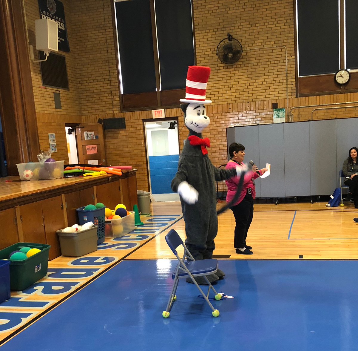 Cat in the Hat at Leonardo! #leonardo bears