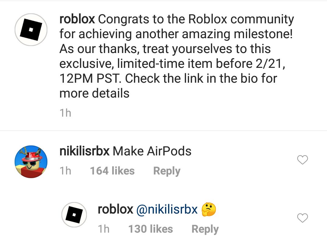 Bloxy News On Twitter - airpods in roblox