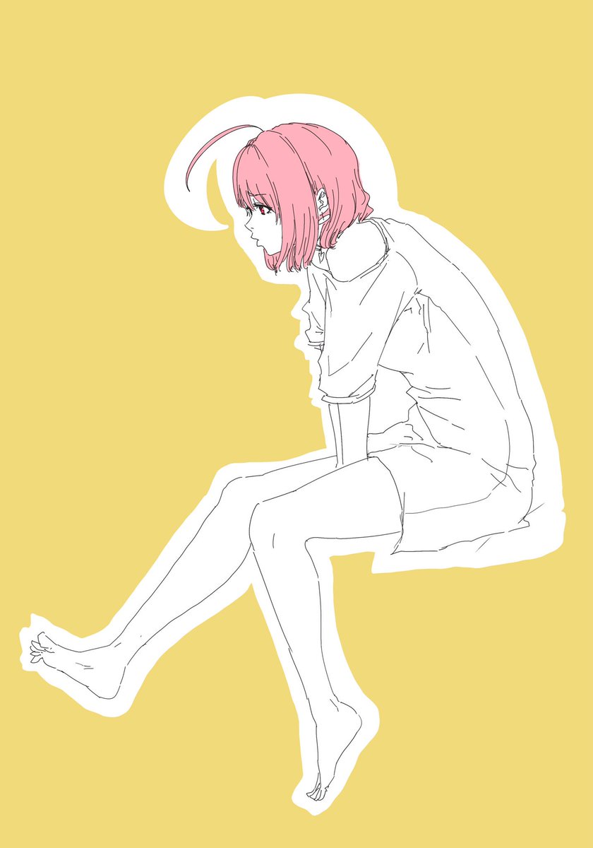 スランプというか何描いても
うまくいかない日がたまにあって
それが今日なんだけど
りあむちゃん描いたらまだいい感じにできた気がする。 