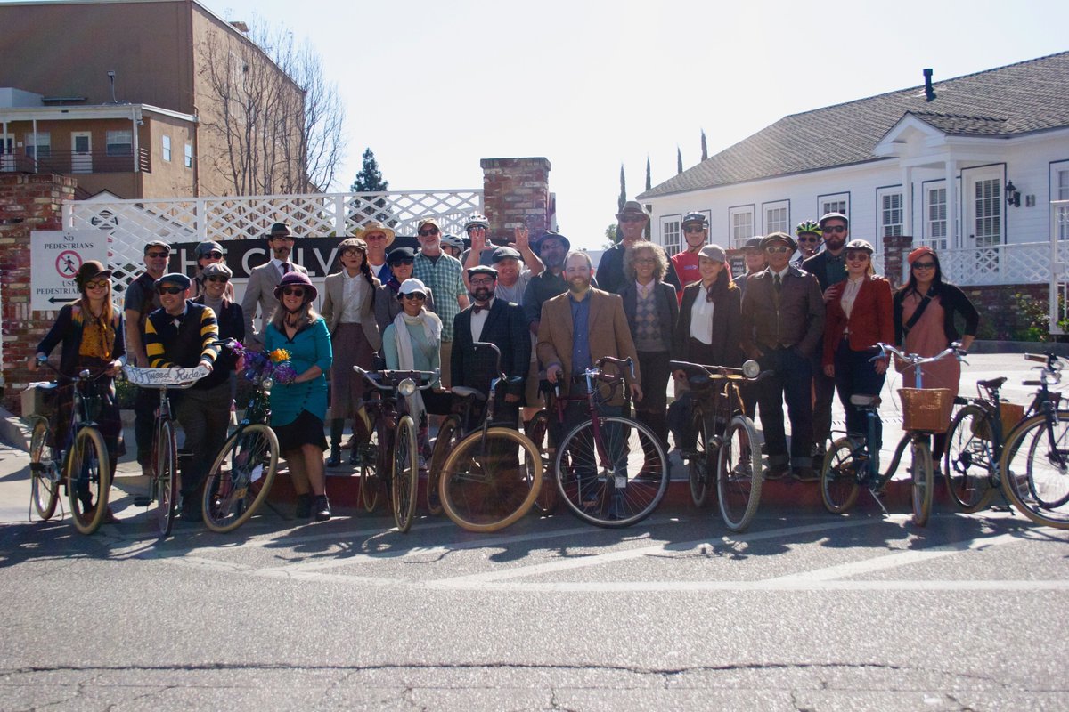 The Tweed Ride is back! Join us for The Best Ride: Tweed on Venice Beach, presented by <a href="/BikeMetro/">Metro Bike</a> 3/24,12pm, Palms Station. Register here: tinyurl.com/y6rfrsce @me @estolanolesar <a href="/TweedTelegraph/">Tweed Telegraph</a>