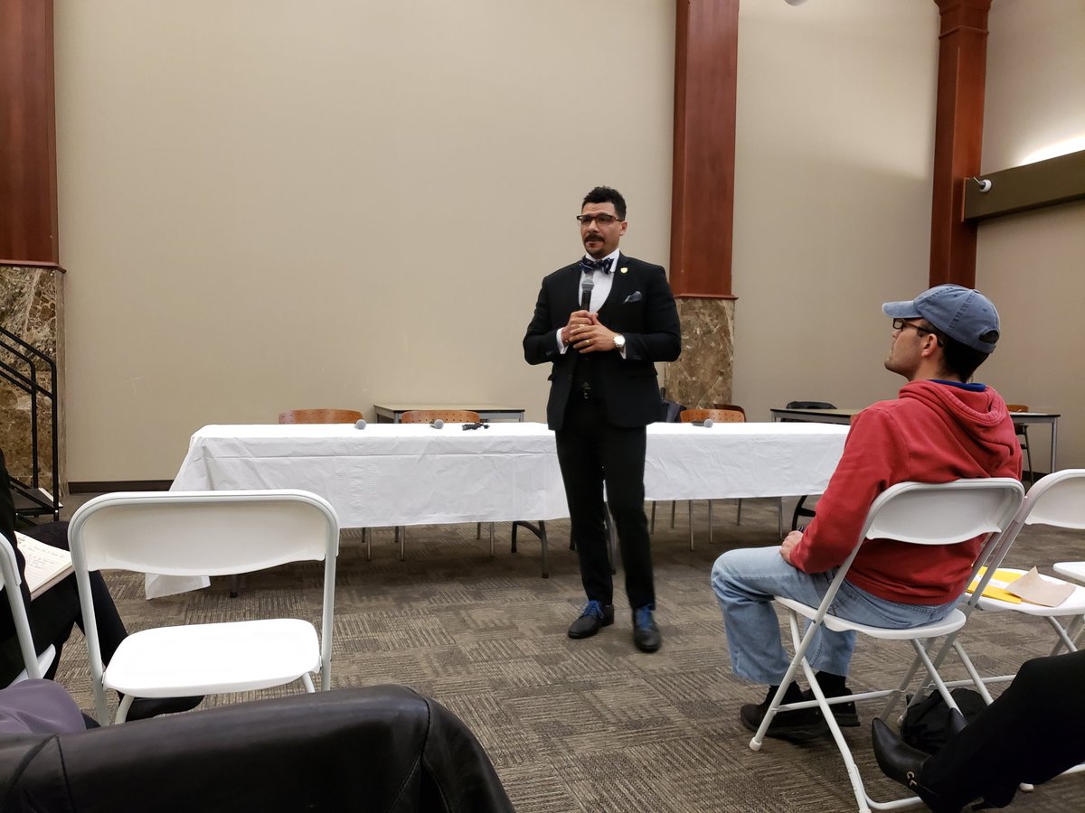 AndrewsChrista's tweet photo. @DrStevePerry
#Huntsville Cronic absenteeism among teachers."Even the grown people don't want to be there" @Blackal4edu https://t.co/zBz0UmgSFG