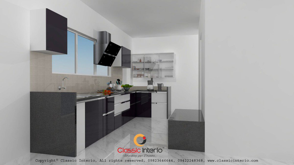 L Shape Modular Kitchen for Mr. Mahajan.

Call us for your Customized, Unique & Functional Design Kitchen 9823646644 I 9422248368.

classicinterio.com I classicinterio.in I modularkitchensnashik.com

#Classic_Interio, #InnovativeKitchen, #Designer_Kitchen, #ModularKitche