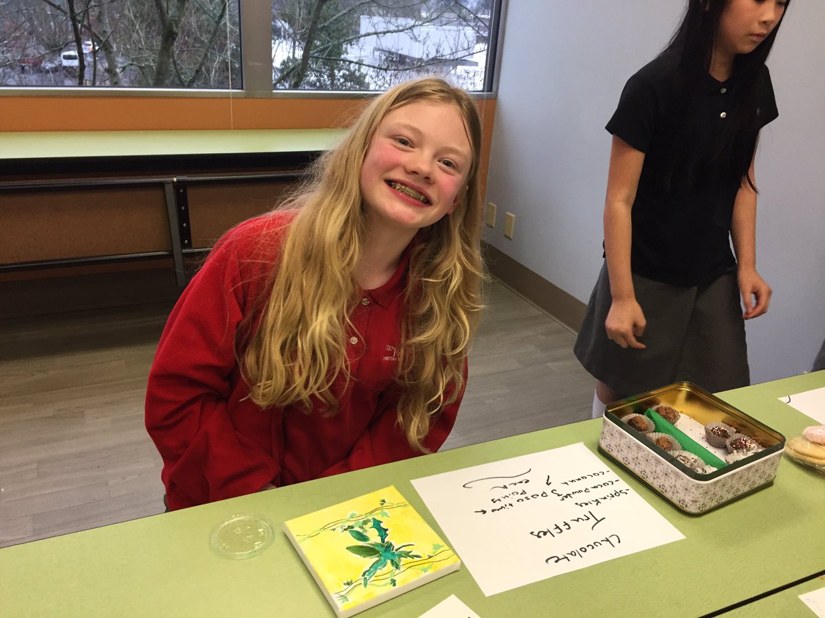 rpcs5th's tweet photo. Market Day with the 4th Grade today! Great job to our creators. @rentonprep #microsoftedu #ShowcaseSchool https://t.co/pYO31xh7v5