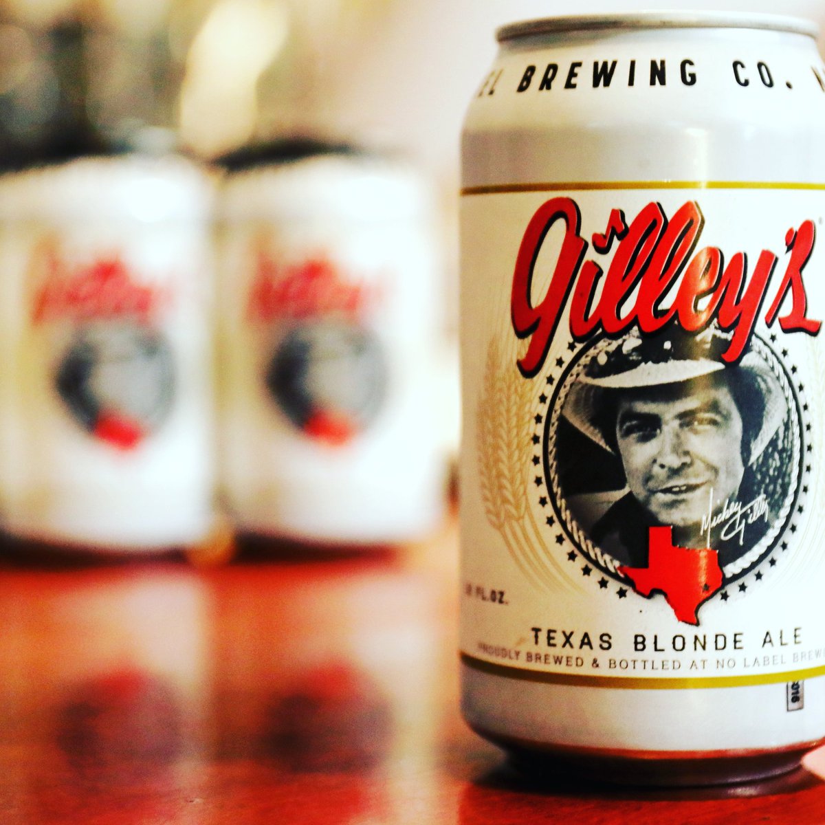 NoLabelBrewCo's tweet photo. Kick off the rodeo season Friday at the taproom with launch of Gilley's!

Gilley's will be in draft + 6 packs to go! Refill Station Food Truck will be here! Happy hour will be in effect 3PM-6PM https://t.co/itJuHaYwL6