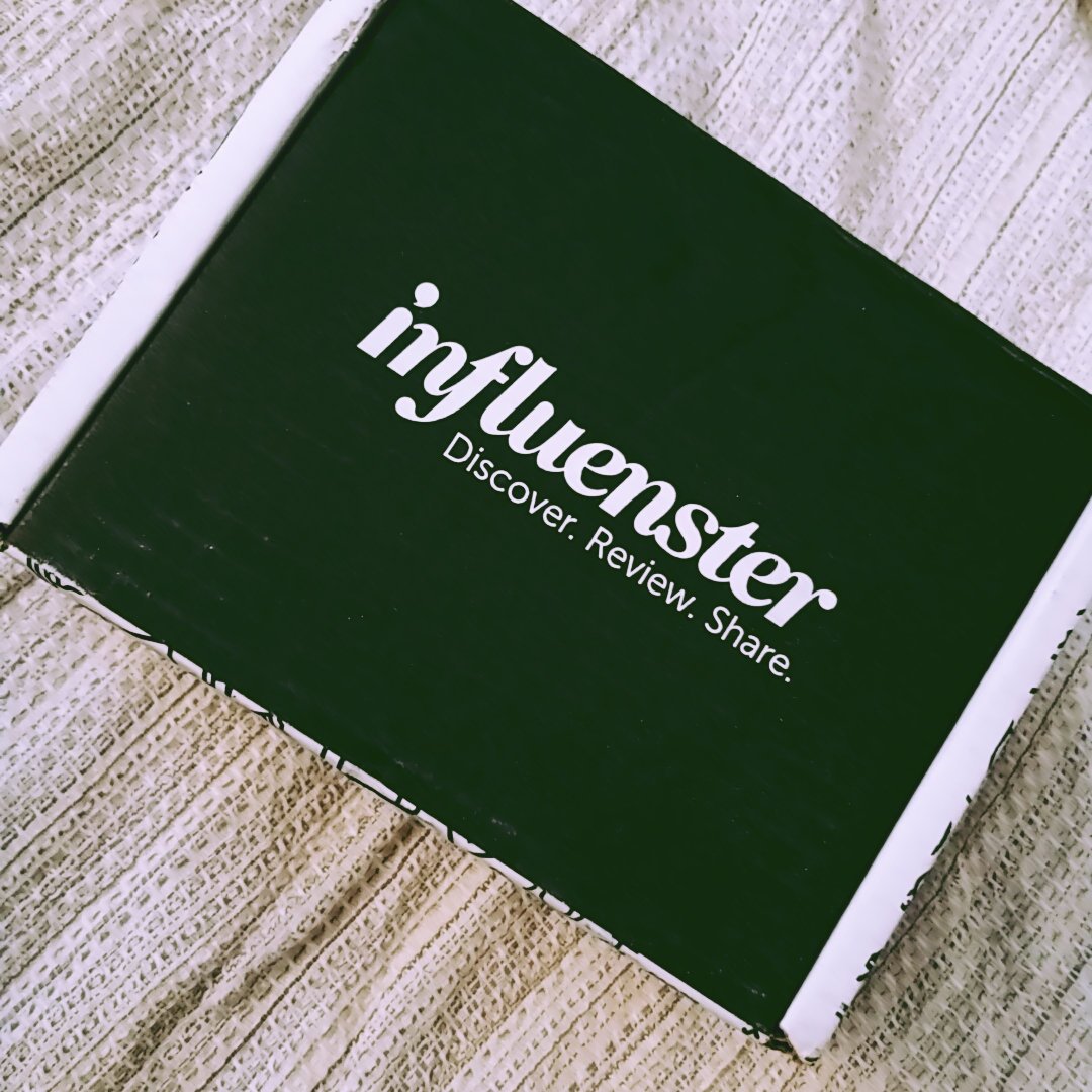 Excited to receive my first VoxBox from Bobbi Brown! Thanks to Influenster!