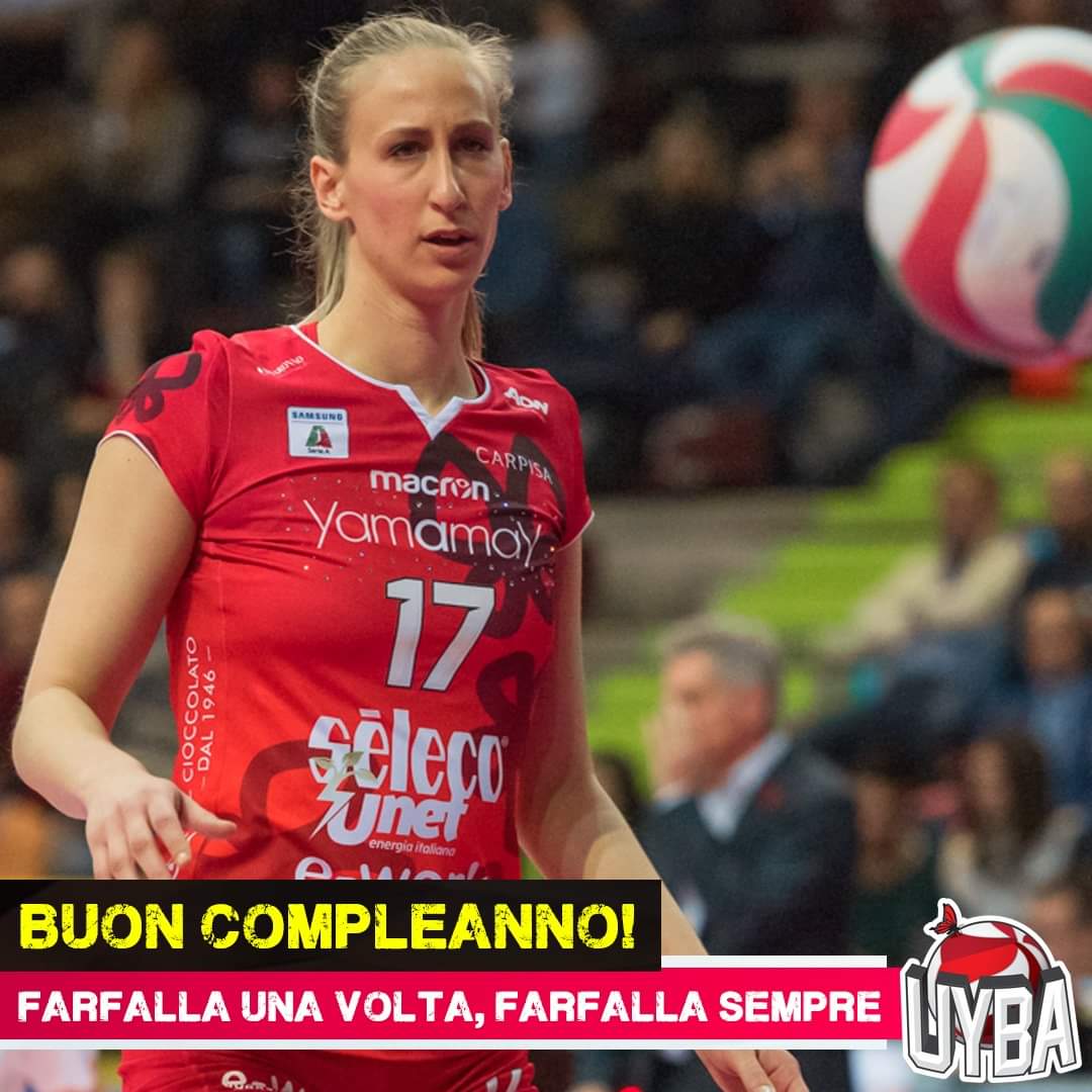 UYBAvolley's tweet photo. 🦋 Farfalla una volta, farfalla sempre!
❤️ 11 settembre, doppietta di compleanni da festeggiare
🥂 Auguri a Brayelin #Martinez e a Martina #Samadan!
✍🏻 Se siete stati loro fan lasciate il vostro commento!
#compleanno #farfalle #auguri #happybirthday https://t.co/Cd03qyHvIv