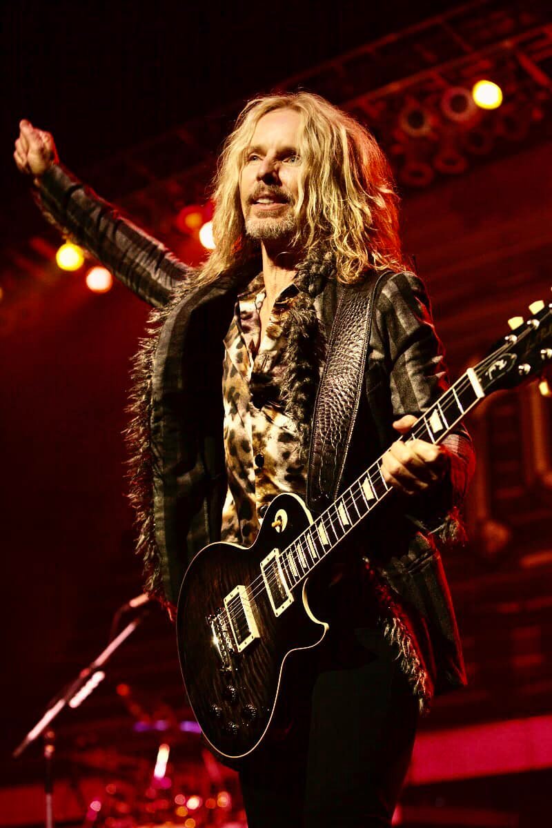 Happy Birthday to Tommy Shaw of Styx 
(September 11, 1953) 